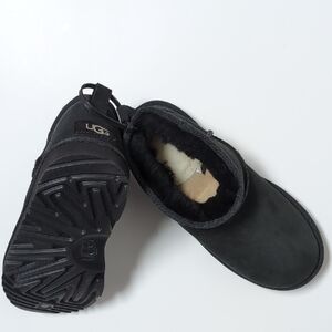UGG Black Cozy Slip-Ons